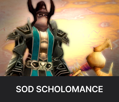 Scholomance Dungeon