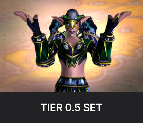 WoW Classic SoD Tier 0.5 Set