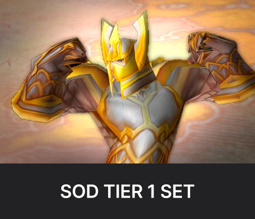 WoW Classic SoD Tier 1 Set