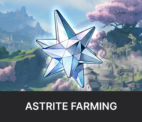 Astrite Farming