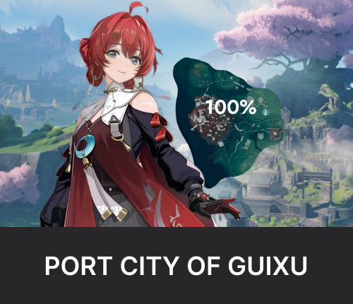 Port City of Guixu Exploration