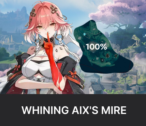 Whining Aix's Mire Exploration