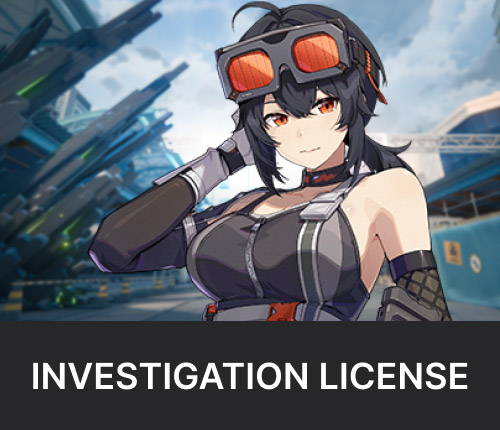 Investigation License Leveling